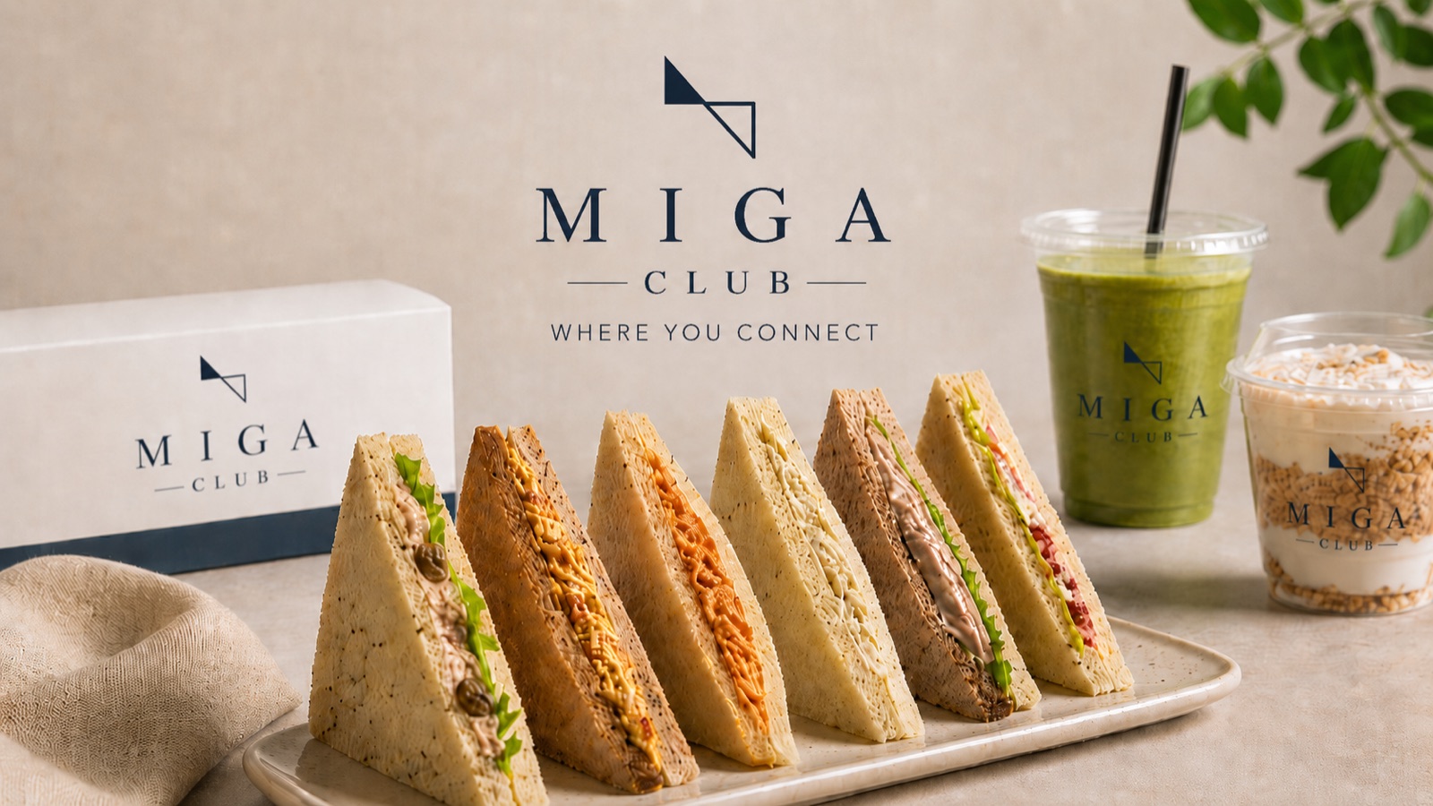 Tell us the headcount and the vibe — we handle the rest, from tray to table.